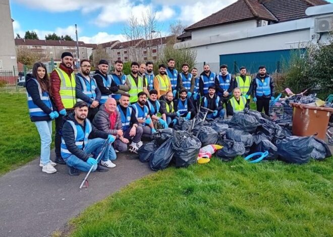 Dakok Members Organize Environmental Campaign in Glasgow