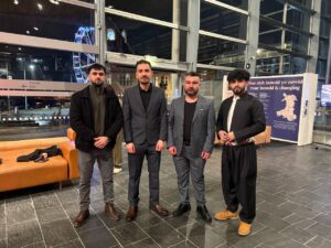 Dakok Participates in Nowruz Celebration at the Welsh Parliament