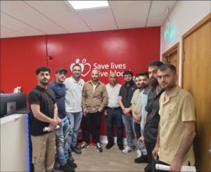 Dakok Organisation, as the first Kurdish organisation in the United Kingdom, announces its second blood donation campaign under the slogan “Donate Blood and Save a Person’s Life”!