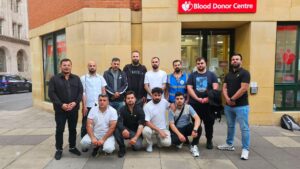 Dakok Organisation, as the first Kurdish organisation in the United Kingdom, announces its second blood donation campaign under the slogan “Donate Blood and Save a Person’s Life”!