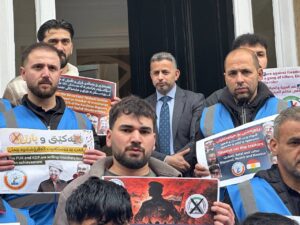 Kurdish Activists Raise Concerns Over Monitoring by Iraqi Consulate in Glasgow