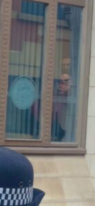 Iraqi Consulate Staff Reportedly Film Kurdish Demonstrators in Manchester During Dakok Protest